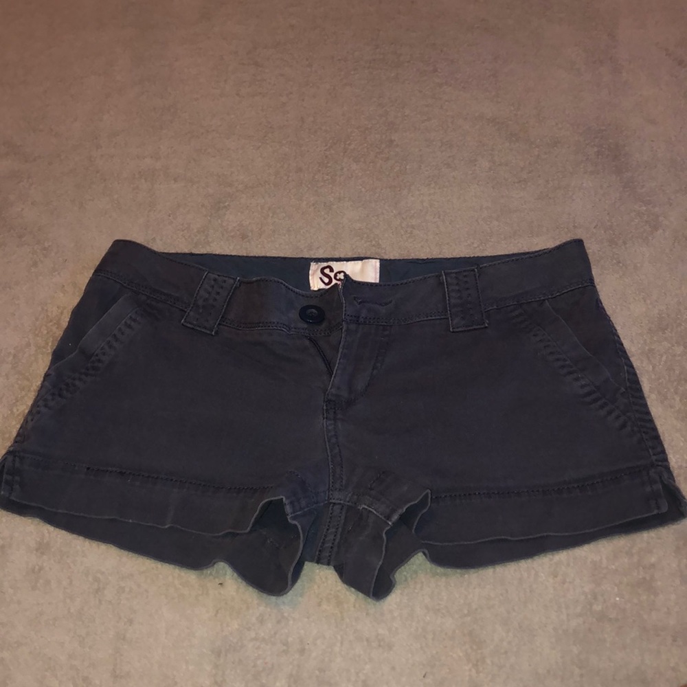 Navy shorts
